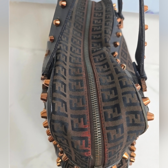 Fendi Studded Handbag - Picture 5 of 9